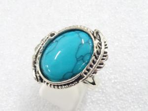 色石　指輪(19号)